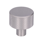 Knop Rana rvs look 24 mm