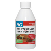 HG reiniger leder 4-in-1 250 ml