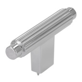 Knop Loek chroom glans 70 mm