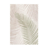 Super Leaves tapijt Naturel 160x230 cm