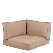 Palletkussen hoekset Hidde terracotta