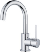 Atlantic wastafelkraan Colin chroom