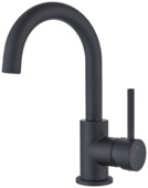 Atlantic wastafelkraan Colin zwart