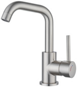 Atlantic wastafelkraan Olivier RVS