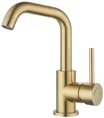 Atlantic wastafelkraan Olivier goud