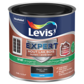 Levis Expert houtlak buiten zijdeglans zwart 250 ml