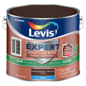 Levis Expert houtlak buiten zijdeglans kastanjebruin 2,5 liter