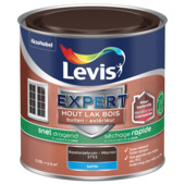 Levis Expert houtlak buiten zijdeglans kastanjebruin 250 ml