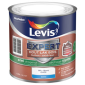 Levis Expert houtlak buiten zijdeglans wit sneldrogend 250 ml