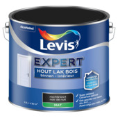 Levis Expert houtlak buiten zijdeglans nachtzwart sneldrogend 2,5 liter