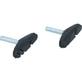 Plaquettes de frein Dresco Cantilever 2 pièces