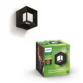 Applique Parterre Philips MyGarden LED intégrée 8W noir