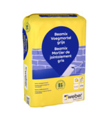 Weber Beamix voegmortel grijs 15 kg