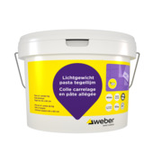 Weber Beamix lichtgewicht pasta-tegellijm 10kg