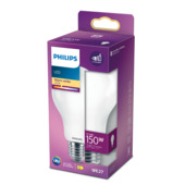 Philips LED peer E27 150 W mat niet dimbaar