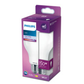 Philips LED peer E27 18 W wit mat niet dimbaar