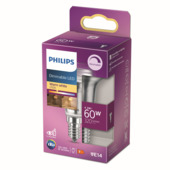 Ampoule LED à réflecteur Philips E14 60 W blanc chaud dimmable