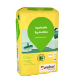 Weber mortier égalisation pour sol 20 kg