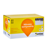 Epoxy coating Weber RAL 7035