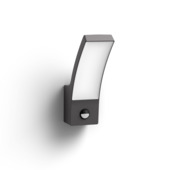 Applique extérieure Philips Ultra Efficient Splay +détecteur de mouvement