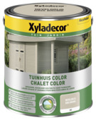 Lasure Chalet Color Xyladecor 2,5 L gris brume
