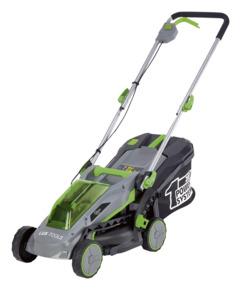 LUX 20V accu grasmaaier 33 cm + 4,0 Ah accu en lader