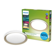Philips plafondlamp Pebblo Ultra Efficient 10 W wit
