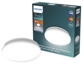 Philips plafondlamp Acuna wit 12W 4000K met bewegingssensor