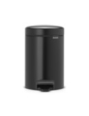 Brabantia NewIcon prullenbak 3 L  mat zwart