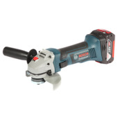 Haakse slijper 125 mm accu*