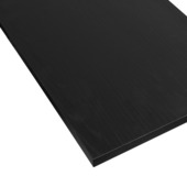 Kleurstaal meubelpaneel zwart eiken