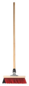 Straatbezem 30 cm met steel 140 cm