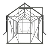 Kit full option pour serre Kate III vert-gris