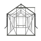 Kit full option pour serre Kate II vert-gris