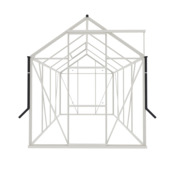 Kit full option pour serre Kate II blanc