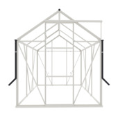 Kit full option pour serre Kate I blanc