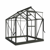 Royal Well Mary I serre aluminium groengrijs 4,71 m²