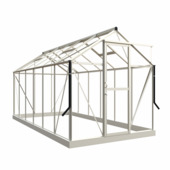 Royal Well Mary IV serre aluminium wit 9,12 m²