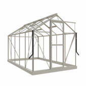 Royal Well Mary III serre aluminium wit 7,63 m²