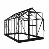 Royal Well Mary III serre aluminium zwart 7,63 m²