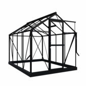 Royal Well Mary II serre aluminium zwart 6,17 m²