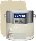 Peinture murale GAMMA mate 2,5 L French linen