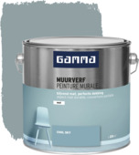 GAMMA muurverf cool sky mat 2,5 liter