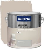 GAMMA muurverf sandstone mat 2,5 liter