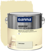 GAMMA muurverf cane sugar mat 2,5 liter