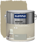 GAMMA muurverf girolle mat 2,5 liter