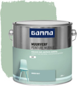 GAMMA muurverf dried bay mat 2,5 liter