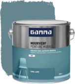 GAMMA muurverf cool lake mat 2,5 liter