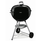 Weber Barb-B-Kettle houtskool bbq metaal zwart ø 57 cm