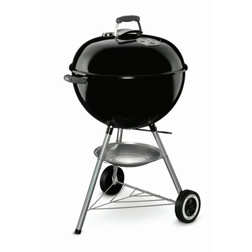 Couvercle Noir Intense pour Barbecue à Charbon ø 57cm Weber -  , N°1 du chauffage au bois sur Internet